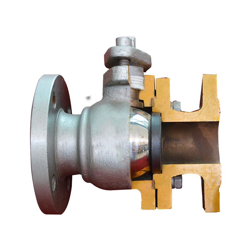 Stainless steel ball valve
